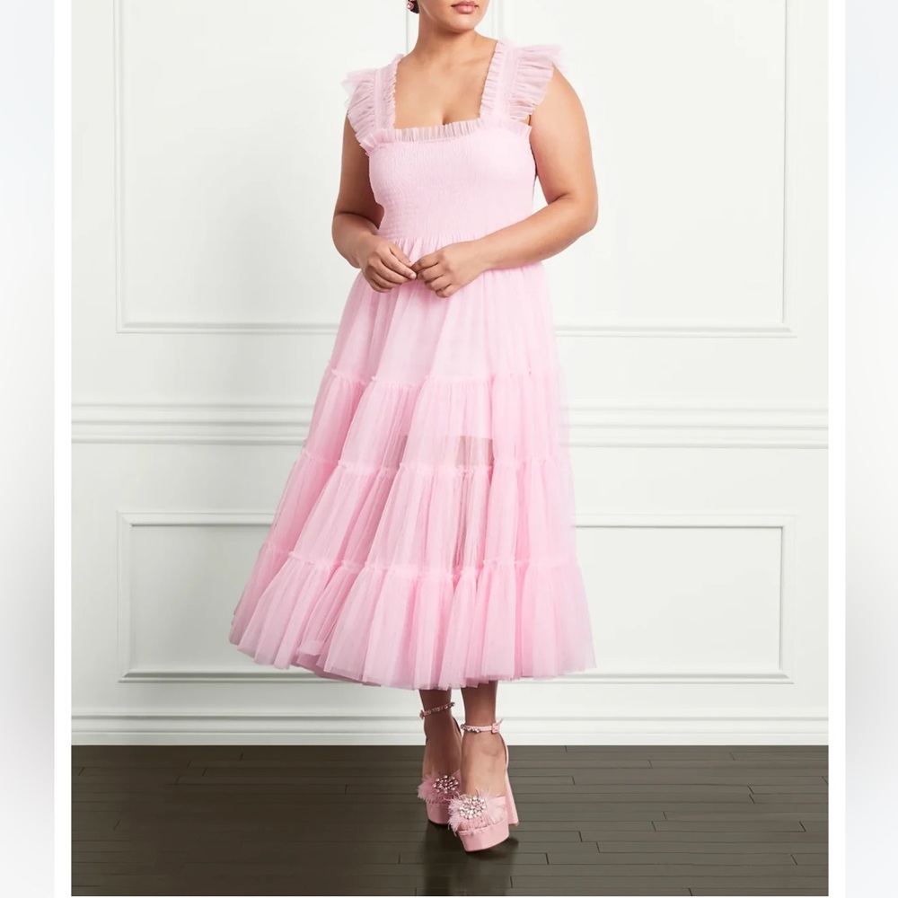 Hill House Home The Collector's Edition Ellie Nap Dress Pink Tulle wedding